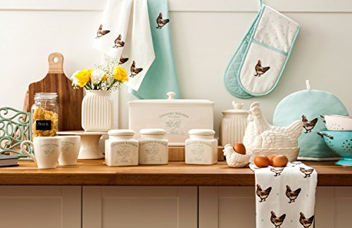 Premier Housewares diseño de tazas bote para café, crema