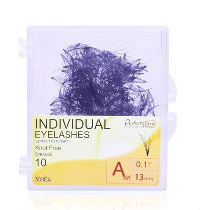 Premium Extensiones de pestañas semipermanentes de volumen 10D con 3000 pestañas
