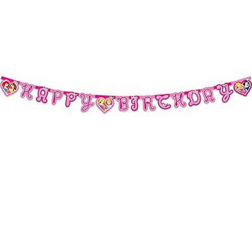 PRINCESS 46851 PR85014 Disney Banner, Rosa