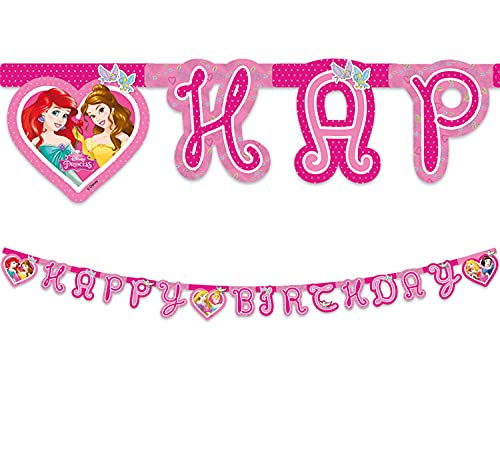 PRINCESS 46851 PR85014 Disney Banner, Rosa