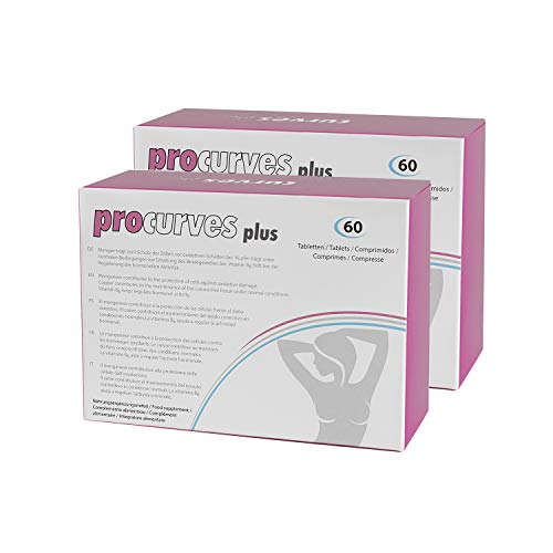 Procurves Pastillas y Crema para Aumentar el Pecho y Reafirmarlo - 2 Piezas (2)