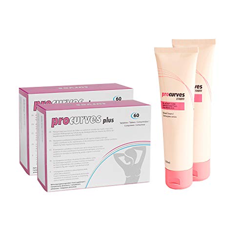 Procurves Pastillas y Crema para Aumentar el Pecho y Reafirmarlo - 2 Piezas (2)