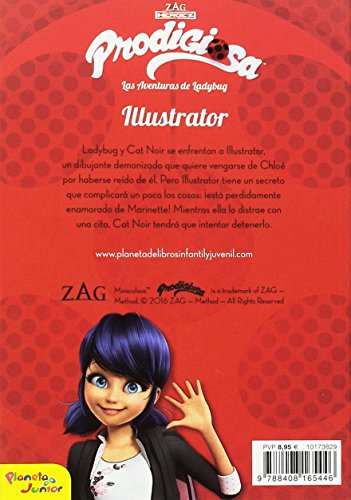 Prodigiosa. Las aventuras de Ladybug. Illustrator: Narrativa 2 (Miraculous)