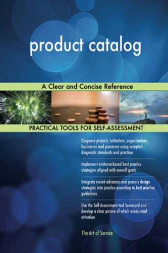 product catalog A Clear and Concise Reference
