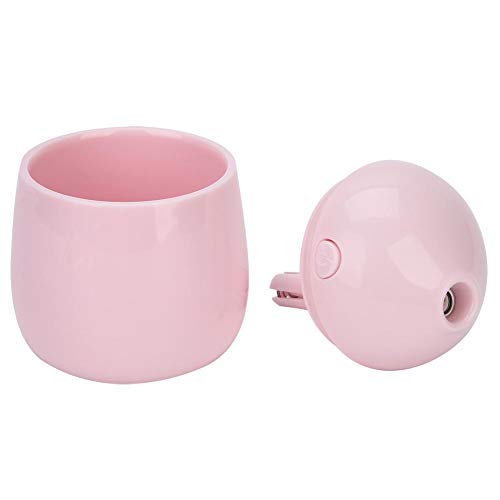 【𝐏𝐫𝐨𝐦𝐨𝐜𝐢ó𝐧 𝐝𝐞 𝐒𝐞𝐦𝐚𝐧𝐚 𝐒𝐚𝐧𝐭𝐚】 Difusor de Aroma, Innovador humidificador de Aire a Prueba de Fugas con alimentación por USB Fogger, para Coche, Oficina en casa