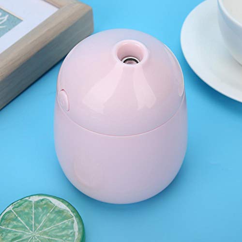 【𝐏𝐫𝐨𝐦𝐨𝐜𝐢ó𝐧 𝐝𝐞 𝐒𝐞𝐦𝐚𝐧𝐚 𝐒𝐚𝐧𝐭𝐚】 Difusor de Aroma, Innovador humidificador de Aire a Prueba de Fugas con alimentación por USB Fogger, para Coche, Oficina en casa