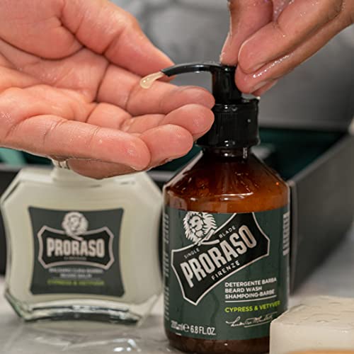 Proraso Champú para la Barba Cypress Vetyver - 200 ml