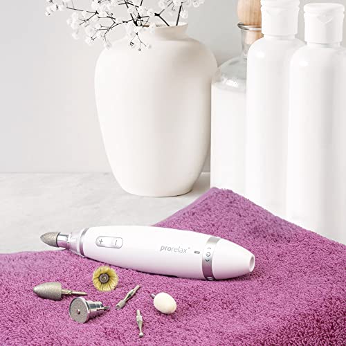 prorelax Conjunto de manicura-pedicura DELUXE - el secreto de unas manos y pies más bellos