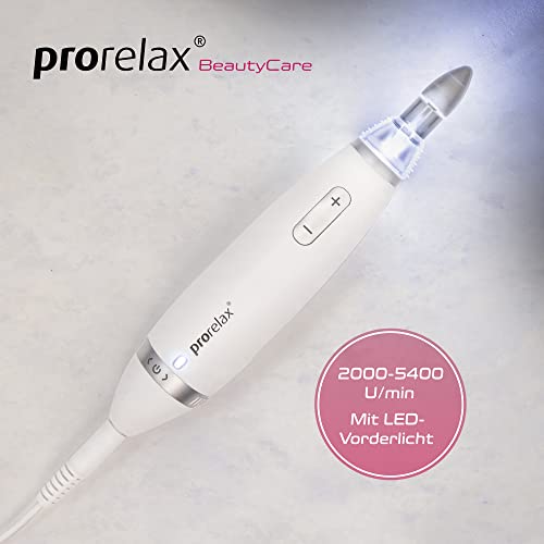 prorelax Conjunto de manicura-pedicura DELUXE - el secreto de unas manos y pies más bellos