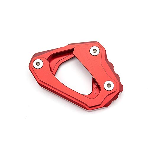 Protección contra caídas de Motocicletas Placa De Soporte para Motocicleta, Soporte Lateral, Almohadilla De Extensión para Ampliar El Pie para Yamaha MT-10 / FZ-10 MT10 FZ10 2016-2018 2016 2017 2018