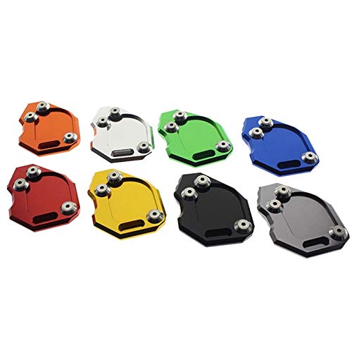 Protección contra caídas de Motocicletas Placa De Soporte para Motocicleta, Soporte Lateral para Pie, Almohadilla De Extensión para BMW F800GS 2008-2017 2009 2010 2011 2012 2013 2014 2015