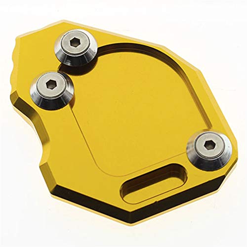 Protección contra caídas de Motocicletas Placa De Soporte para Motocicleta, Soporte Lateral para Pie, Almohadilla De Extensión para BMW F800GS 2008-2017 2009 2010 2011 2012 2013 2014 2015
