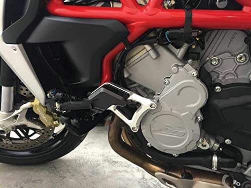 Protector antichoque de Motocicleta Protector De Choque Deslizante De Marco De Carcasa De Motor para MV Agusta Brutale 675 800/RR/Dragster 2012-2020 Accesorios De Motocicleta Cubierta Protectora