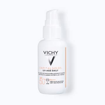 protector solar Capital soleil UV - AGE Daily con color SPF50 40ml - Vichy