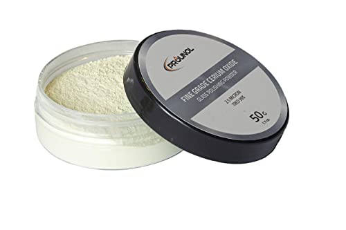 Prounol Óxido de cerio Polvo de Grado Fino para Pulido de Vidrio - TREO 99% - 2.5 micras - 50g
