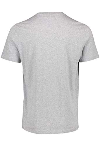 PS by Paul Smith Hombres Cebra de algodón orgánico t-Shirt Gris XXL