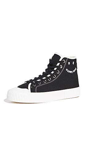 PS Paul Smith Zapatillas Kibby Negro para hombre, negro (Negro), 43 EU