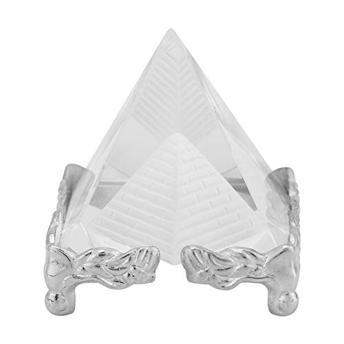 Pssopp Creativos, estatuilla de pirámide de Cristal, estatuilla de pirámides egipcias, Modelo de Estatua, decoración de Escritorio de Oficina en casa