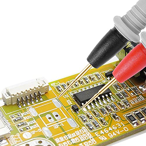 PT1005 1000V 10A universal multímetro digital de la sonda Cables de prueba Pin de punta de aguja multi probador del metro de cable de la sonda de alambre pluma de cable