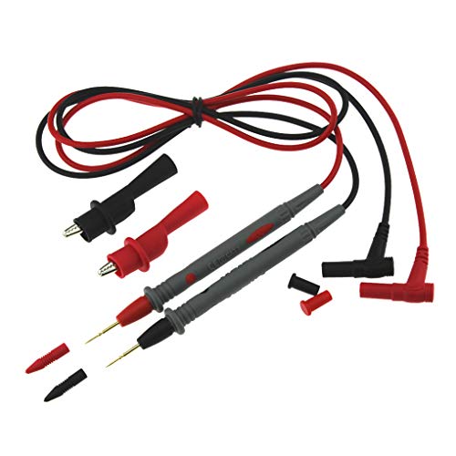 PT1005 1000V 10A universal multímetro digital de la sonda Cables de prueba Pin de punta de aguja multi probador del metro de cable de la sonda de alambre pluma de cable