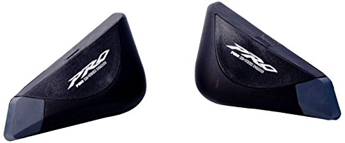 Puig 5282N Pro - Deslizadores de marco para S1000 RR 2009-2011, color negro, mediano