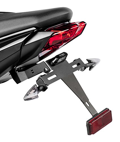 Puig Soporte Portamatrículas 6551N Negro Daytona 675/R 16', R 13', Triumph Street Triple S/RS 17'-18'