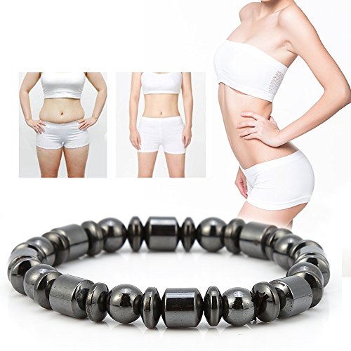 Pulsera de Terapia Magnética, Pulsera magnética de acero de titanio para mujer, Pulsera de atención médica mujeres hombres regalos para padres amigos