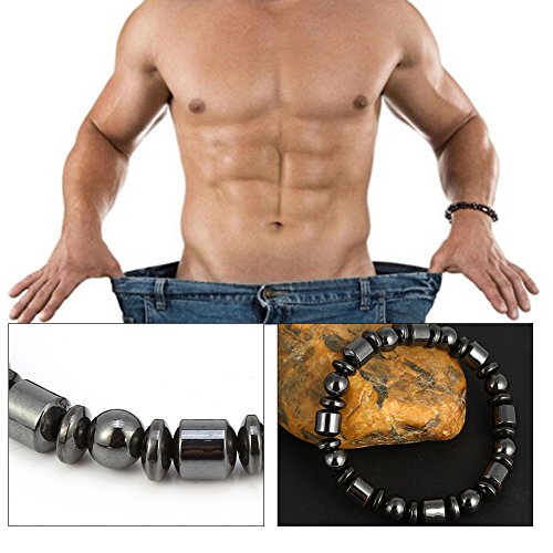 Pulsera de Terapia Magnética, Pulsera magnética de acero de titanio para mujer, Pulsera de atención médica mujeres hombres regalos para padres amigos