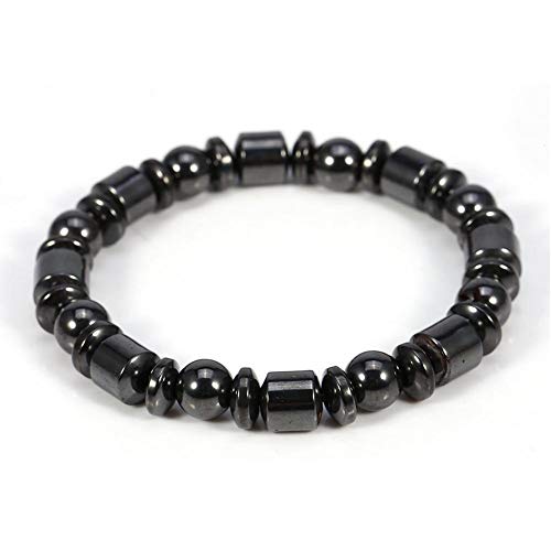 Pulsera de Terapia Magnética, Pulsera magnética de acero de titanio para mujer, Pulsera de atención médica mujeres hombres regalos para padres amigos