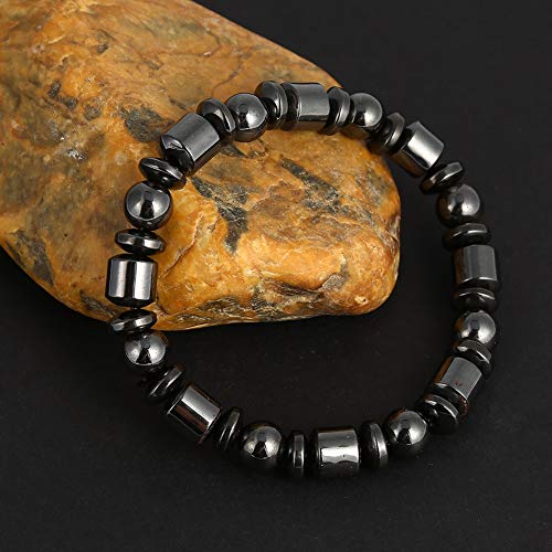 Pulsera de Terapia Magnética, Pulsera magnética de acero de titanio para mujer, Pulsera de atención médica mujeres hombres regalos para padres amigos