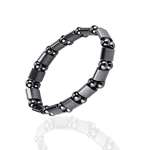 Pulsera Magnética, Mujeres Y Hombres de Moda Cuidado de La Salud Pulsera de Terapia Magnética Pulsera de Pérdida de Peso (Arco de doble cara)