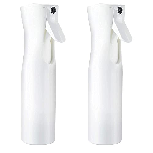 Pulverizador de Agua para Peluquería 300 ml Spray Pulverizador Desinfectante, Pulverizador Continuo Flairosol, Botella Spray Nebulizador Vaporizador Plantas, Botella Spray Niebla Fina (1)