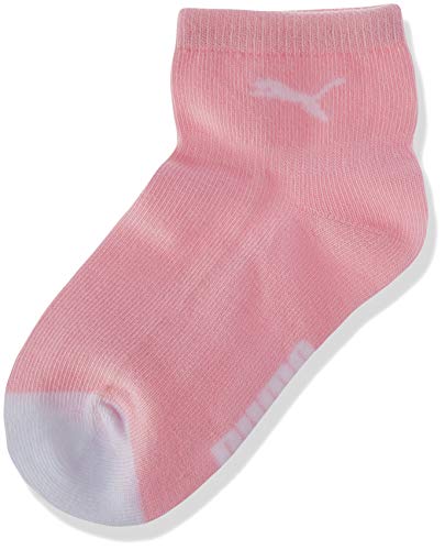 PUMA Baby Mini Cats Lifestyle Sock 2P Calcetines, Pink Lady, 15/18 (Pack de 2) Unisex bebé