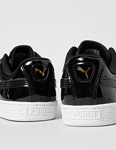 Puma Basket Heart De Mujer Zapatillas Negro