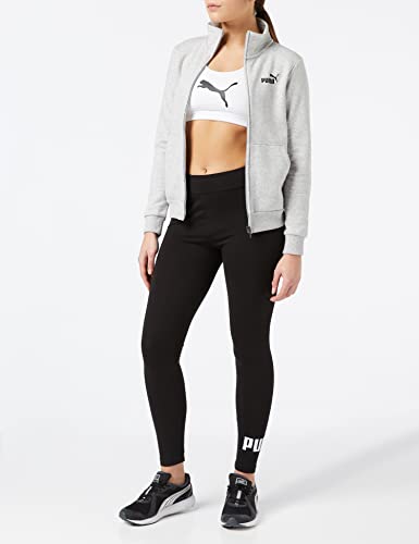 PUMA Essentials Logo W Legging Deportivo de Talle Alto, Mujer, Negro (Cotton Black), 36