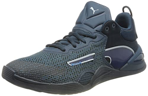 PUMA Fusible, Zapatillas de Gimnasio Hombre, Intenso Azul, 45 EU