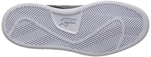 PUMA Smash v2, Zapatillas Unisex Adulto, Gris (Castlerock Black-White), 40 EU