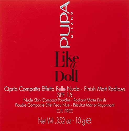 Pupa Cipria Perfect Skin 01