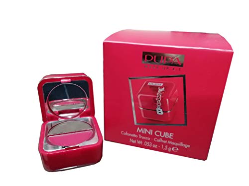 Pupa - Cofre de maquillaje Mini Cube con inicial "B" (colgante desmontable)
