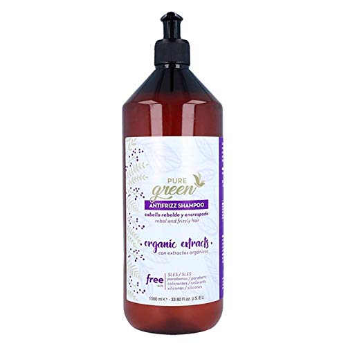 Pure Green Antifrizz Champú 1000 ml