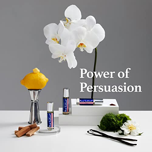 Pure Instinct CRAVE Roll-On The Original Pheromone Infused Essential Oil Perfume Cologne - Para ella - TSA Ready 0.34 fl oz