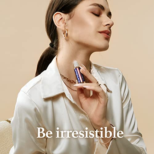Pure Instinct CRAVE Roll-On The Original Pheromone Infused Essential Oil Perfume Cologne - Para ella - TSA Ready 0.34 fl oz
