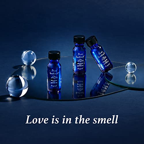Pure Instinct Paquete de 3 - Perfume/Colonia con infusión de feromonas