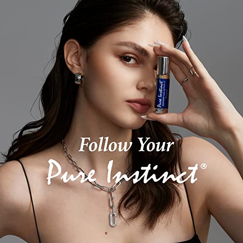 Pure Instinct Roll on - Pheromone Infused Perfume/cologne by Pure Instinct