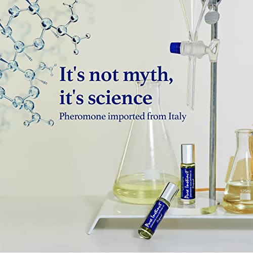 Pure Instinct Roll on - Pheromone Infused Perfume/cologne by Pure Instinct