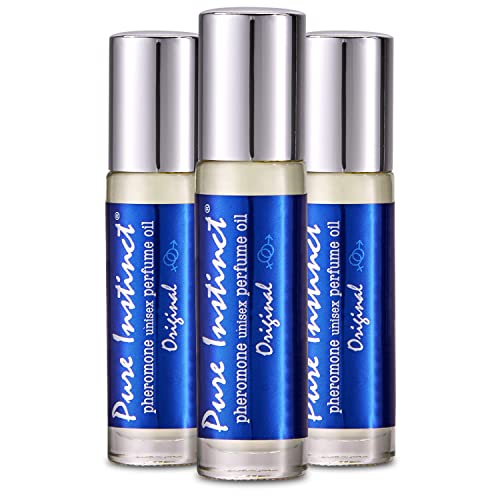 Pure Instinct Roll on - Pheromone Infused Perfume/cologne by Pure Instinct