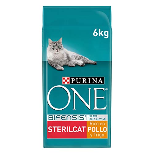 PURINA ONE - Bifensis esterilizados, con Pollo y Trigo 6 Kg