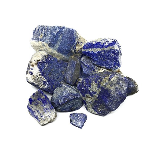 Purpledip Pirámide de lapislázuli: Dije sanador de la buena suerte divino cristal espiritual (11338)