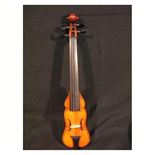 PWANG Violín Principiantes Violín Raro 3/4 Bolsillo Violín Agradable Sonido Cálido Gratis con Un Estuche Duro