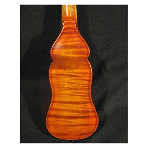 PWANG Violín Principiantes Violín Raro 3/4 Bolsillo Violín Agradable Sonido Cálido Gratis con Un Estuche Duro